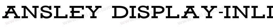Ansley Display-Inline字体转换